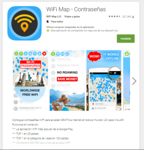 Wifi map Pro Google Play