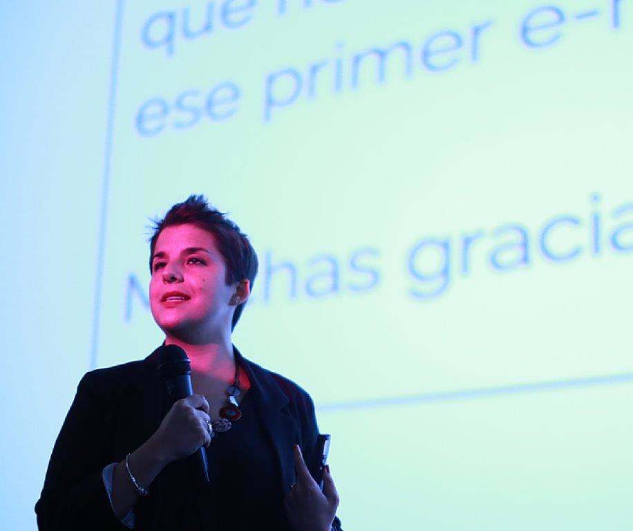 Tycsocial 2015: Maïder Tomasena