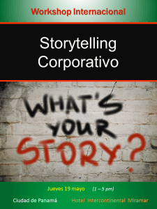 Taller Storytelling Corporativo