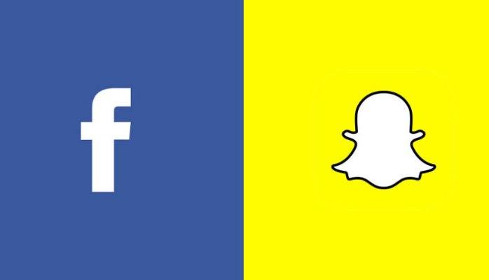 facebook actualización snapchat