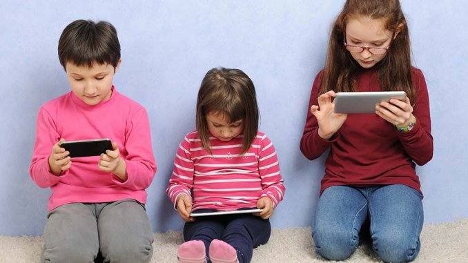niños y redes sociales internet