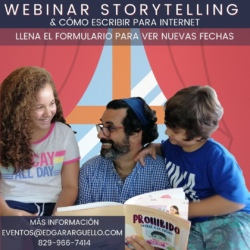 ¿Por qué usar Storytelling?Webinar en vivo: Storytelling & cómo escribir para Internet