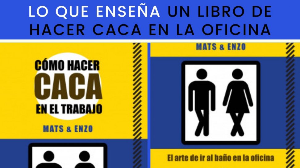 libro como hacer caca en la oficina y lo que me enseñó