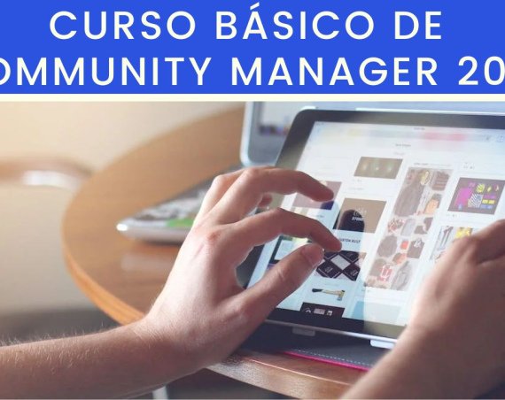 curso básico de community manager 2023