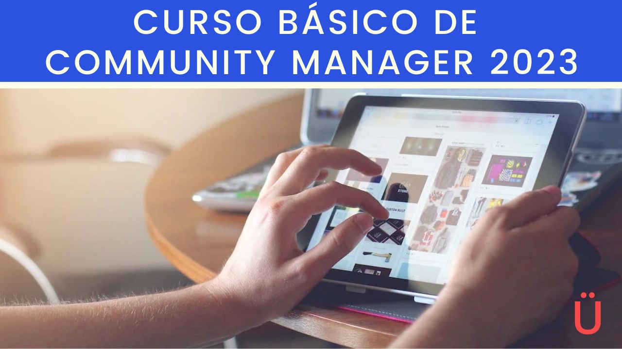curso básico de community manager 2023