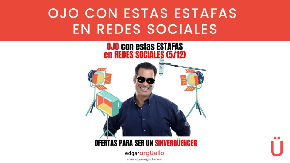 estafa de influencers patrocinio instagram tik tok facebook