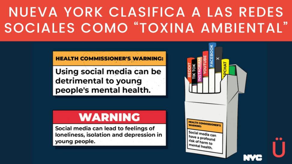 nueva york redes sociales toxina ambiental