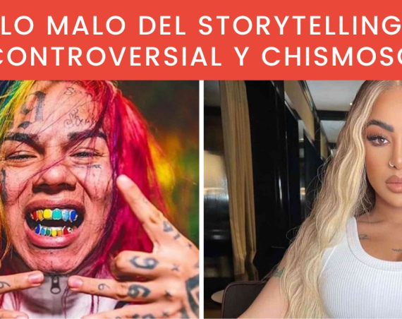 storytelling controversial chismoso yailin tekashi