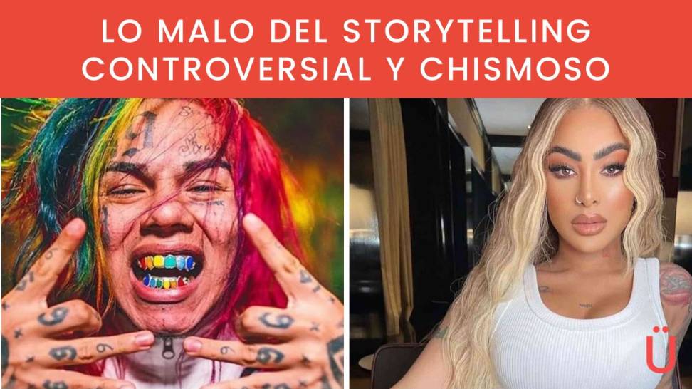 storytelling controversial chismoso yailin tekashi