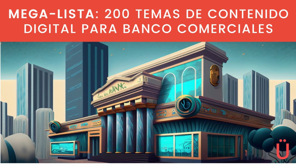 contenido digital gratis para bancos comerciales