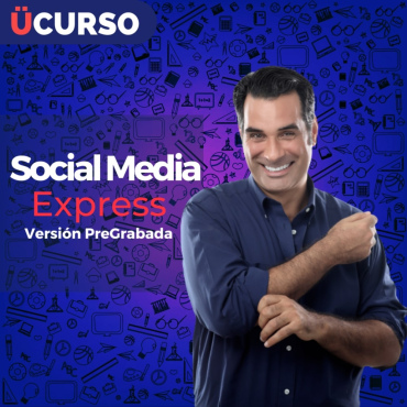 curso redes sociales social media express online