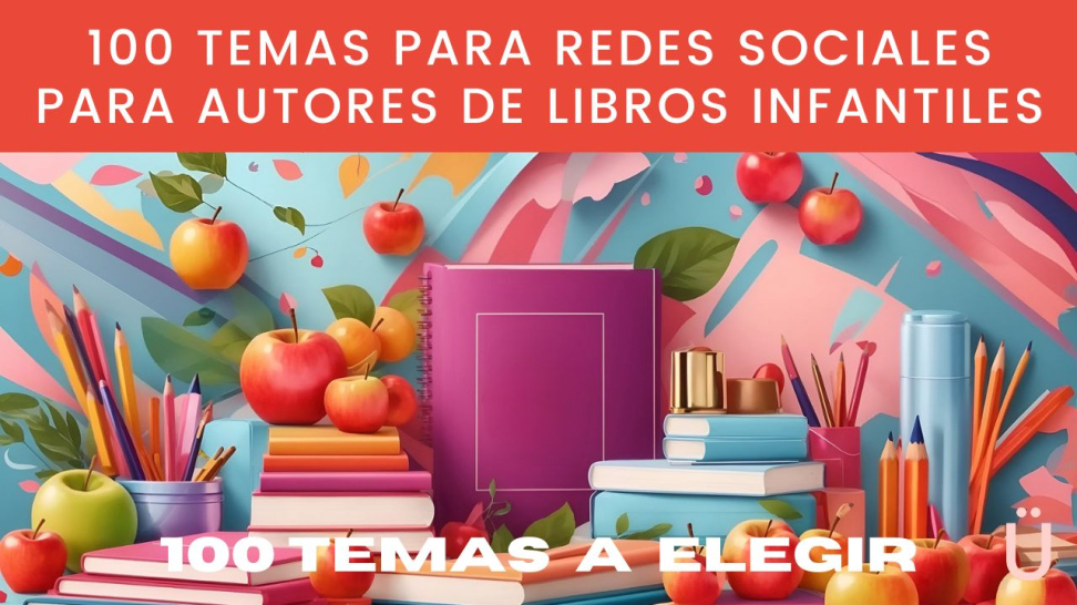 marketing digital para autores de libros infantiles