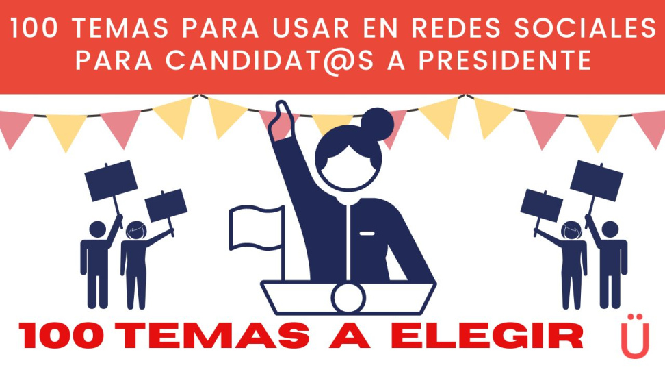 marketing digital para candidatos a presidente