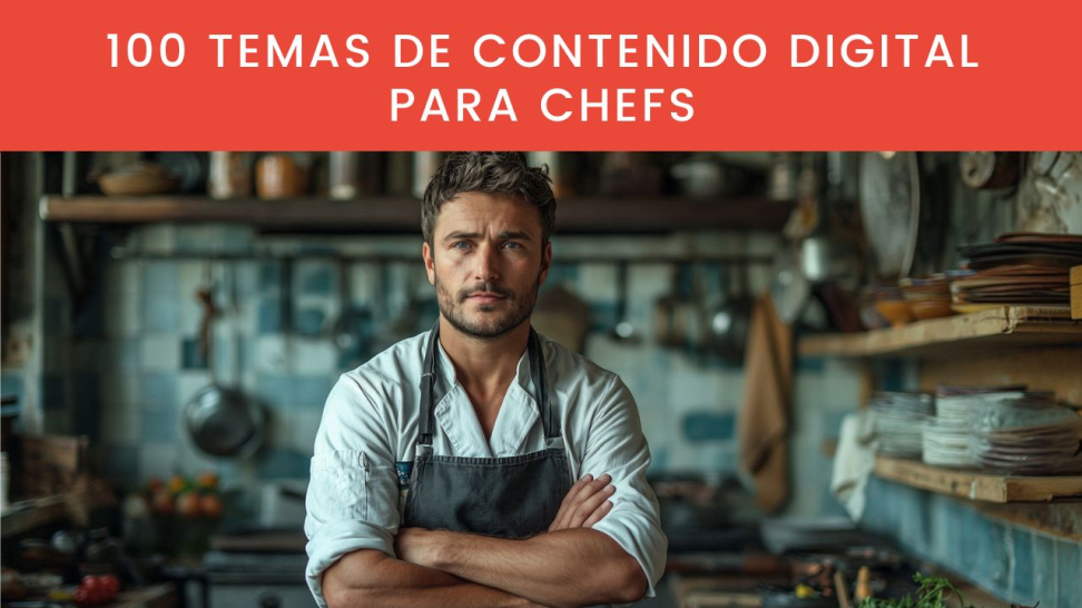 marketing digital para chefs