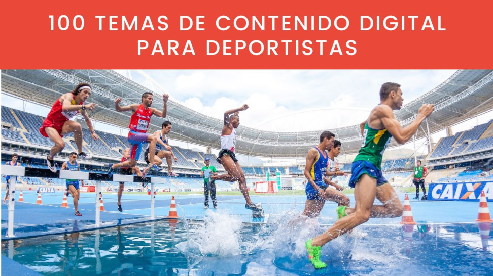 marketing digital para deportistas profesionales y amateur