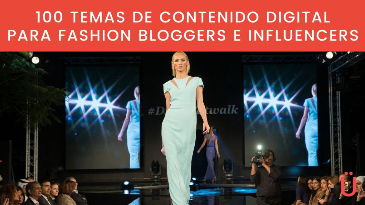 marketing digital para fashion bloggers e influencers