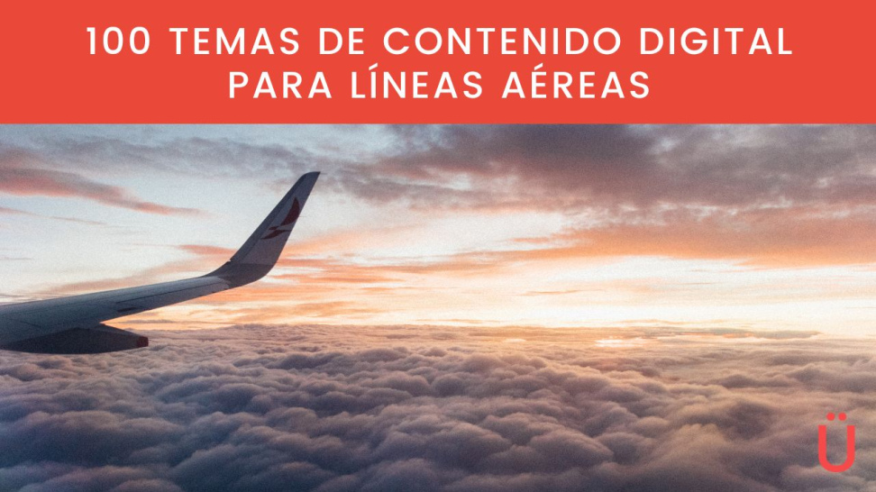 marketing digital para líneas aereas