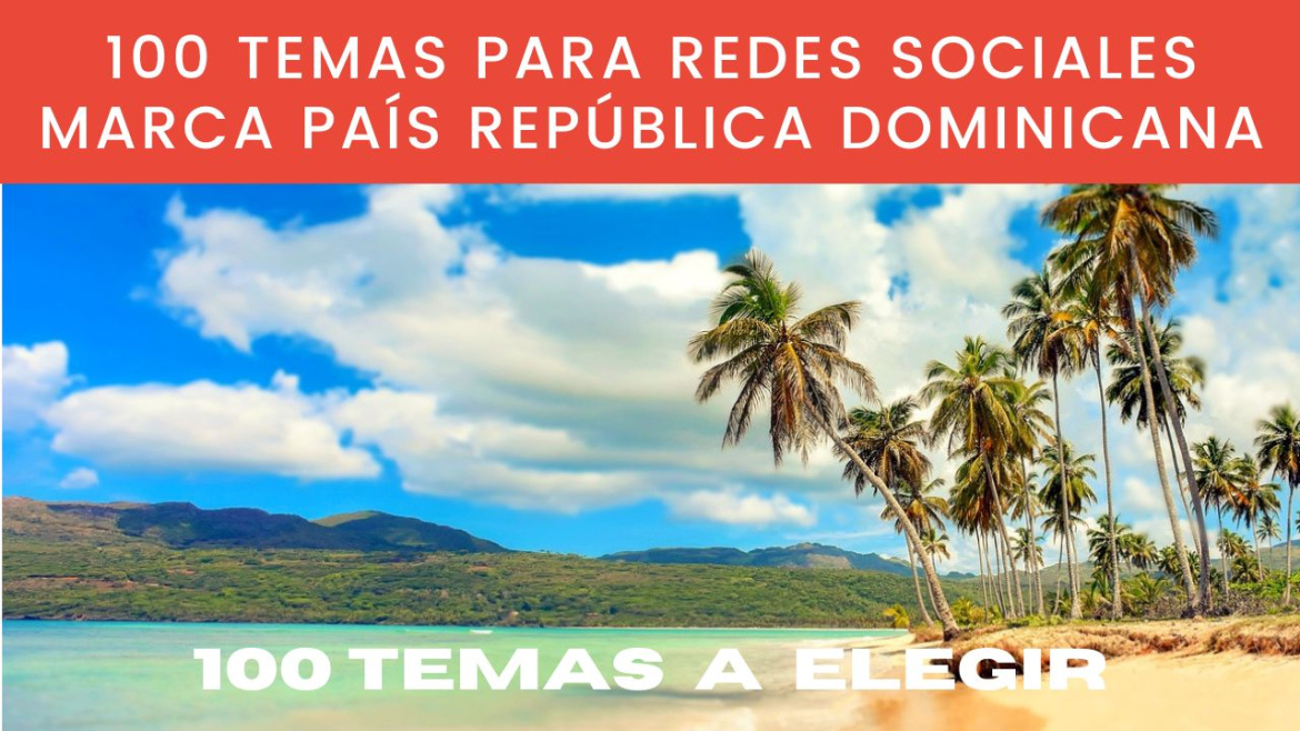 marketing digital para marca pais republica dominicana