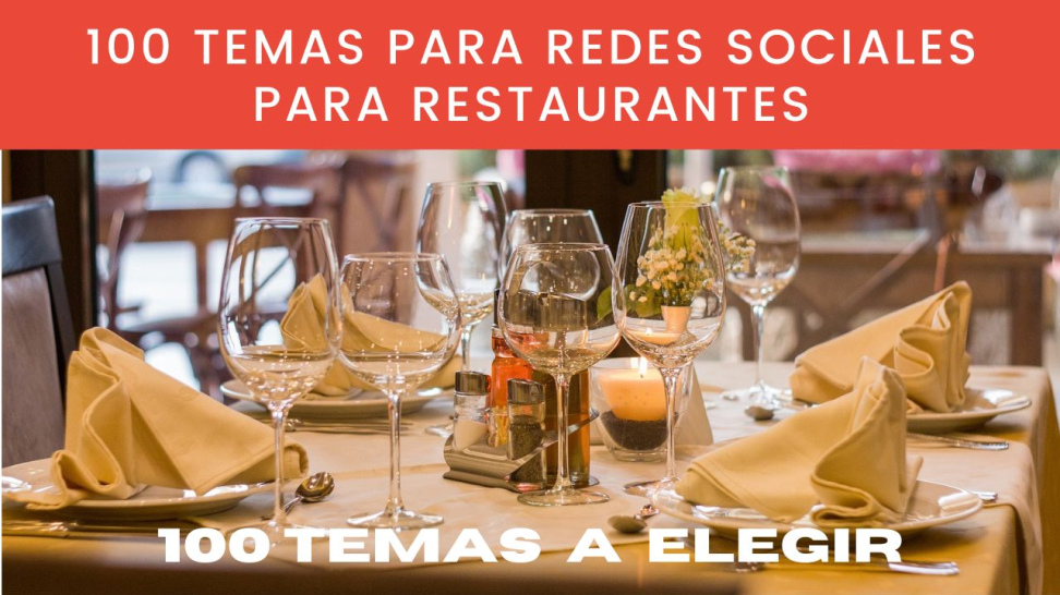 marketing digital para restaurantes